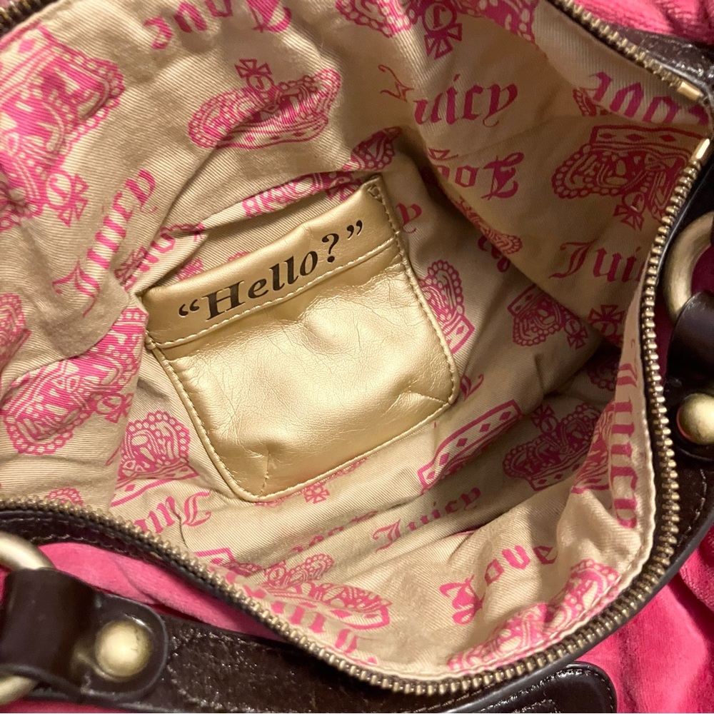 **SOLD** RARE Y2K Juicy Couture Bag - Picture 14 of 16